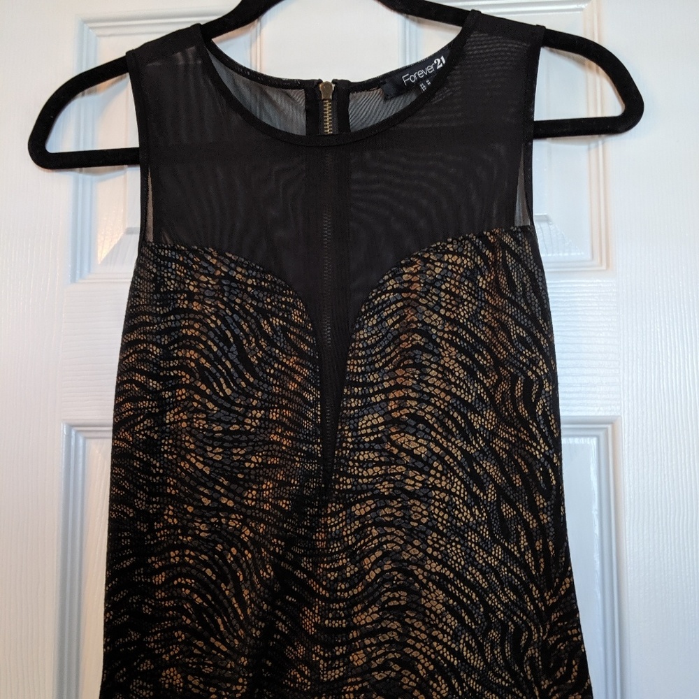 Forever 21 black dress